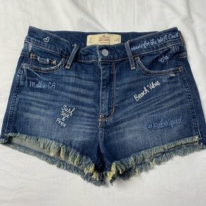 hollister shorts